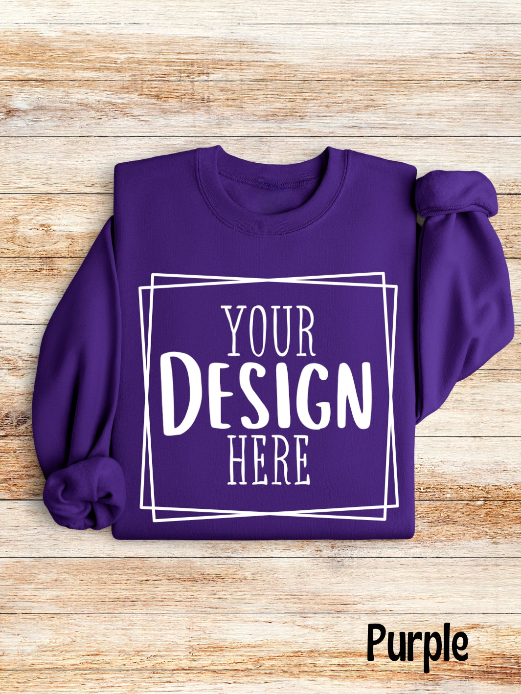 Custom Design Sweatshirt (13 Colors: Set Two)