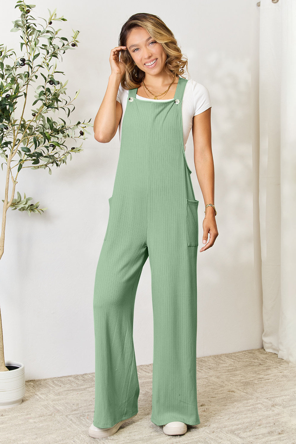 Laidback Luxe Overalls