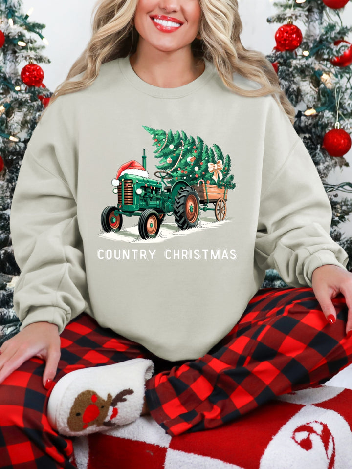 Vintage Country Christmas Sweatshirt