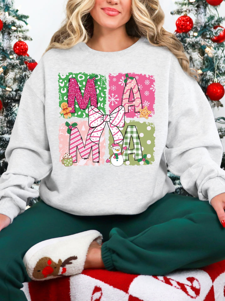 MAMA Christmas Sweatshirt