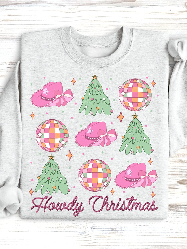 Howdy Christmas Sweatshirt