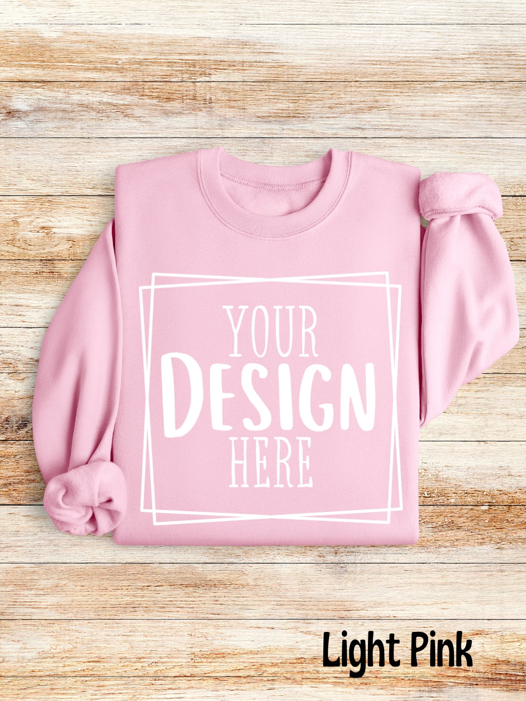 Custom Design Sweatshirt (13 Colors: Set One)