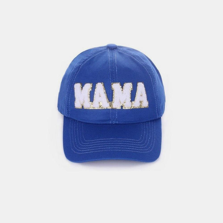 MAMA Chenille Patch Baseball Hat