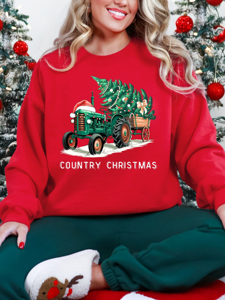 Vintage Country Christmas Sweatshirt