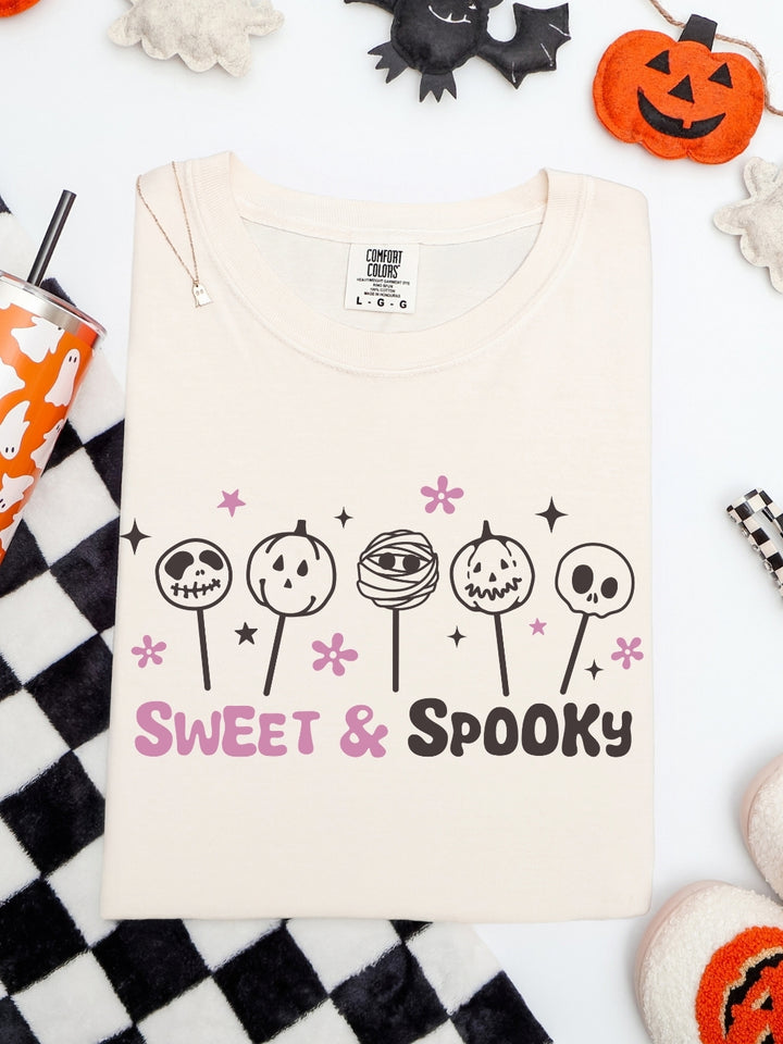 Comfort Colors Sweet and Spooky T-Shirt