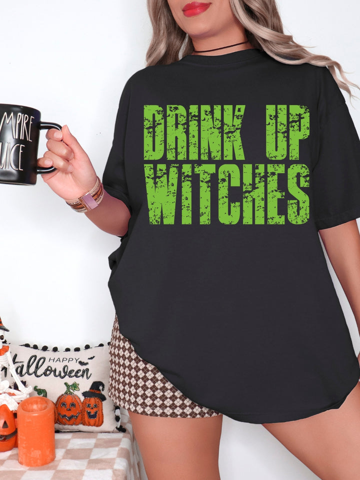 Comfort Colors Drink Up Witches T-Shirt