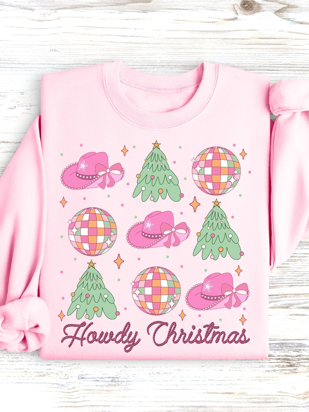 Howdy Christmas Sweatshirt