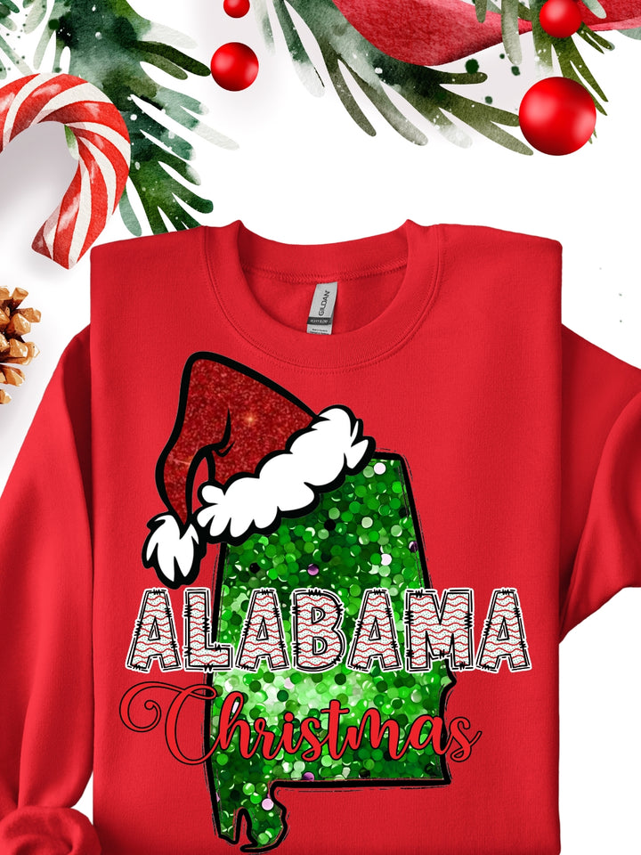 AL Green Christmas Sweatshirt