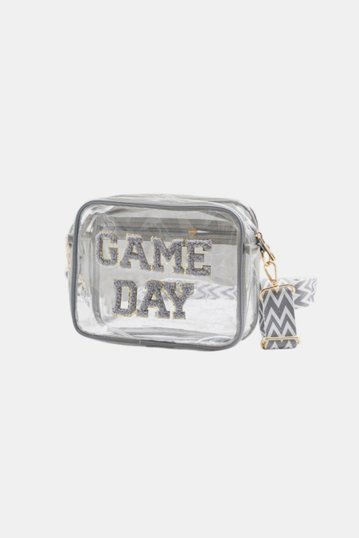 GAME DAY Stadium Transparent Crossbody Bag