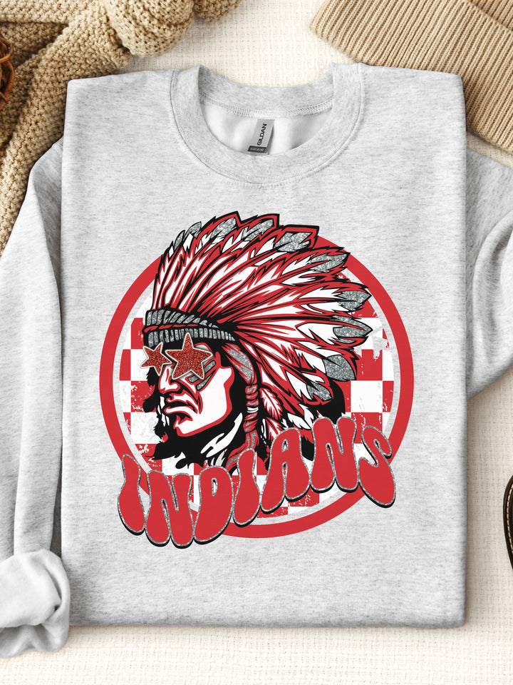 Indians Mascot Sweatshirts