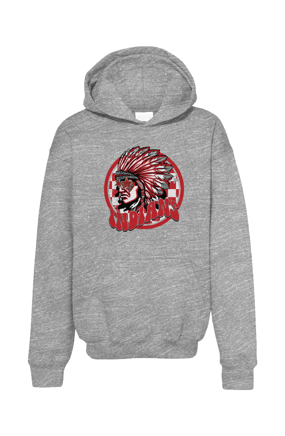 Youth Indians Mascot Hoodies