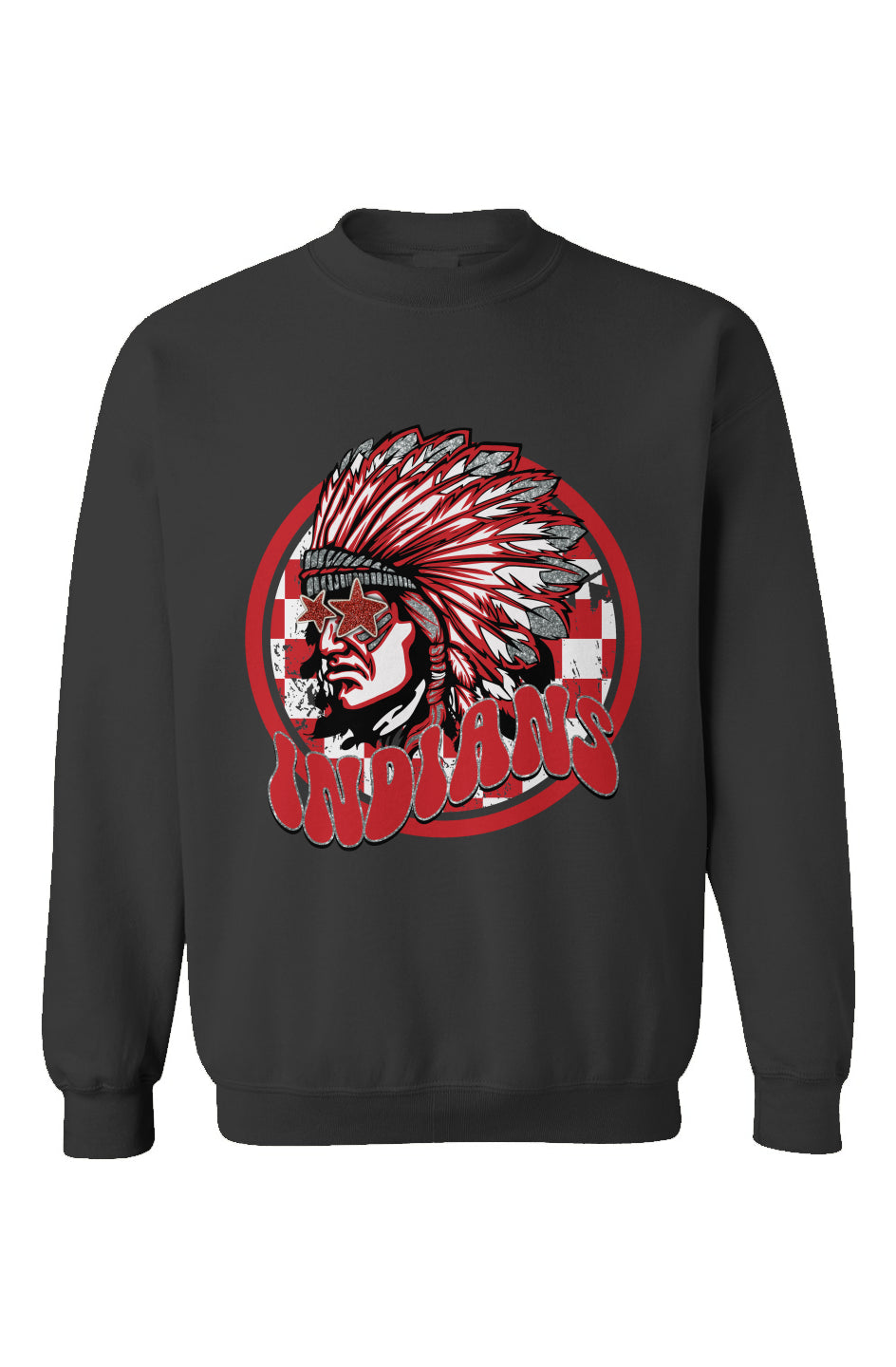 Youth Indians Mascot Sweatshirts