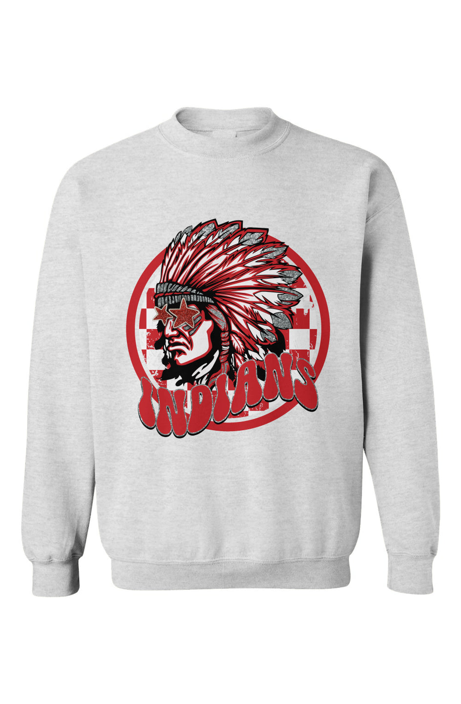 Youth Indians Mascot Sweatshirts