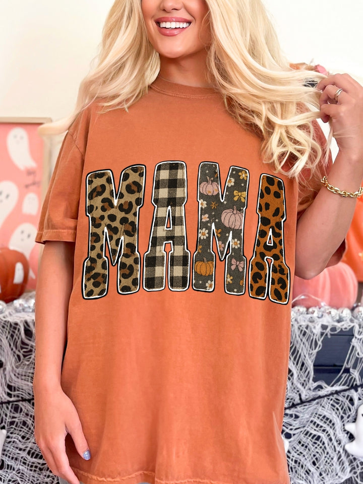 Comfort Colors Fall MAMA T-Shirt