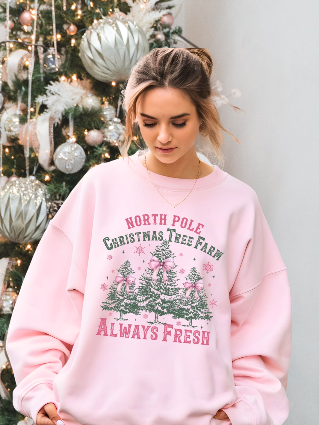 Always Fresh Christmas Sweatshirt