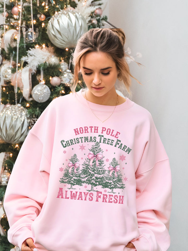 Always Fresh Christmas Sweatshirt