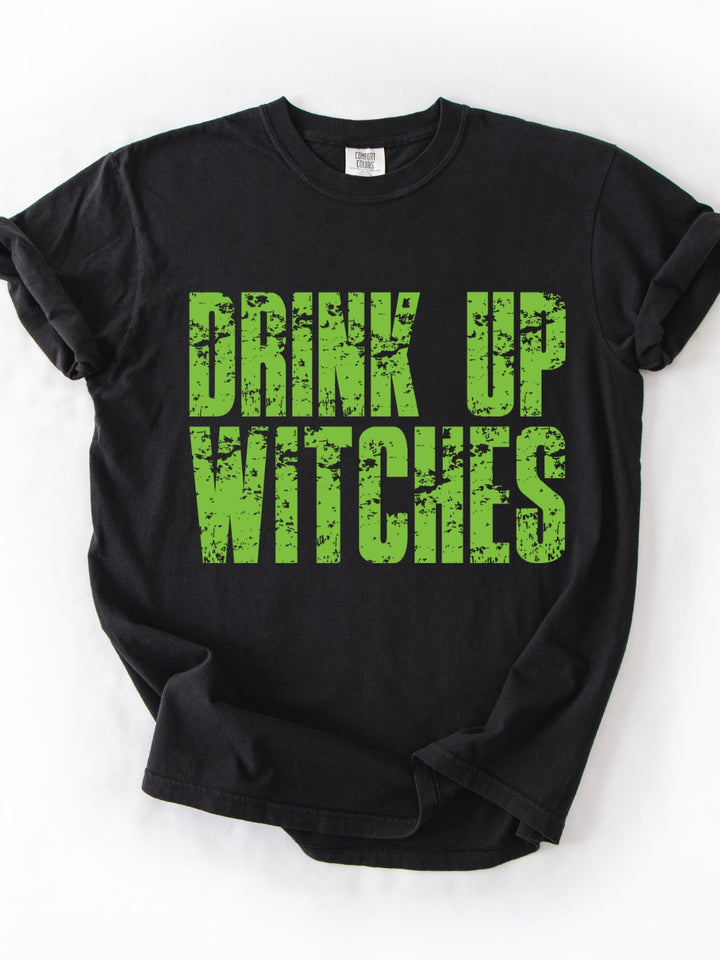 Comfort Colors Drink Up Witches T-Shirt