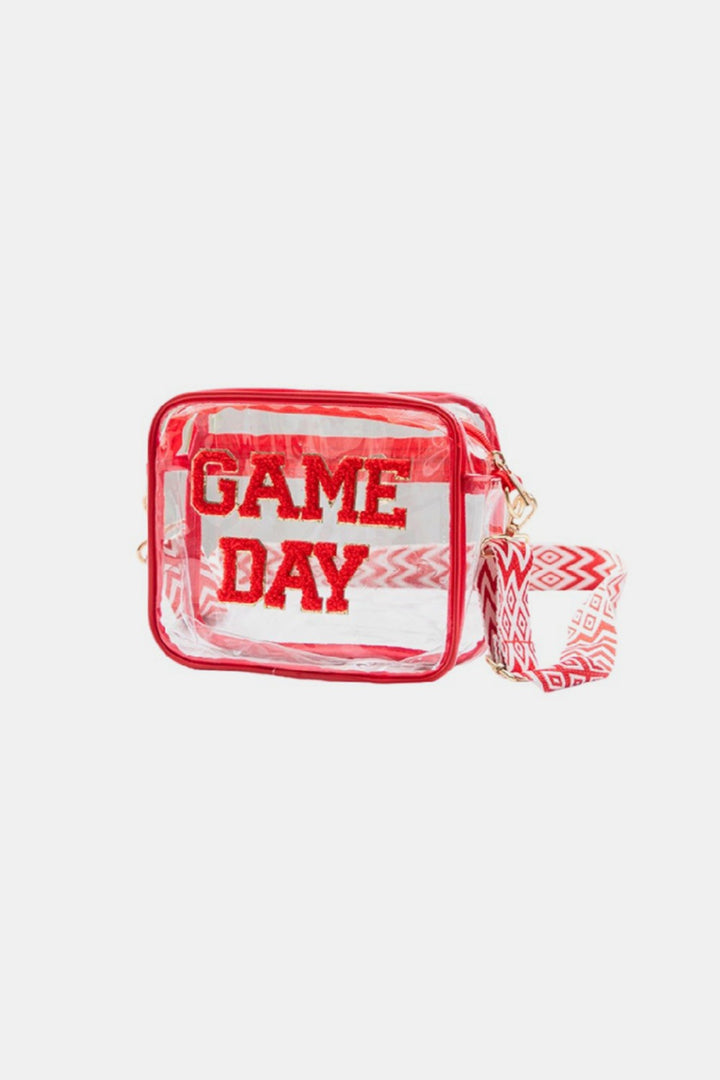 GAME DAY Stadium Transparent Crossbody Bag