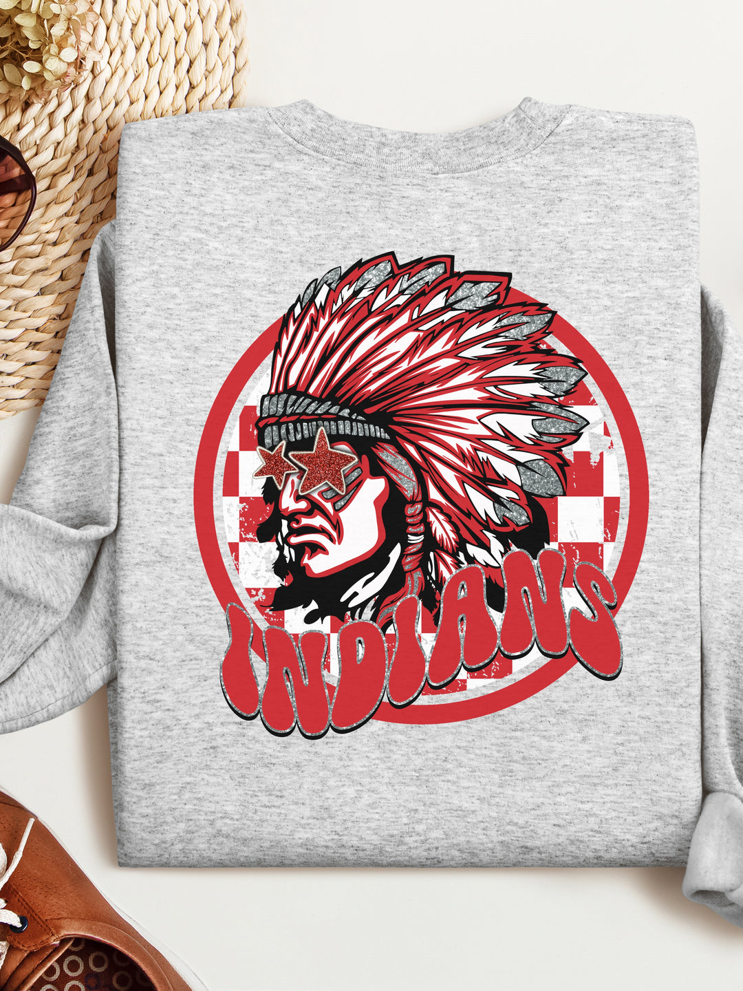 Indians Mascot Sweatshirts