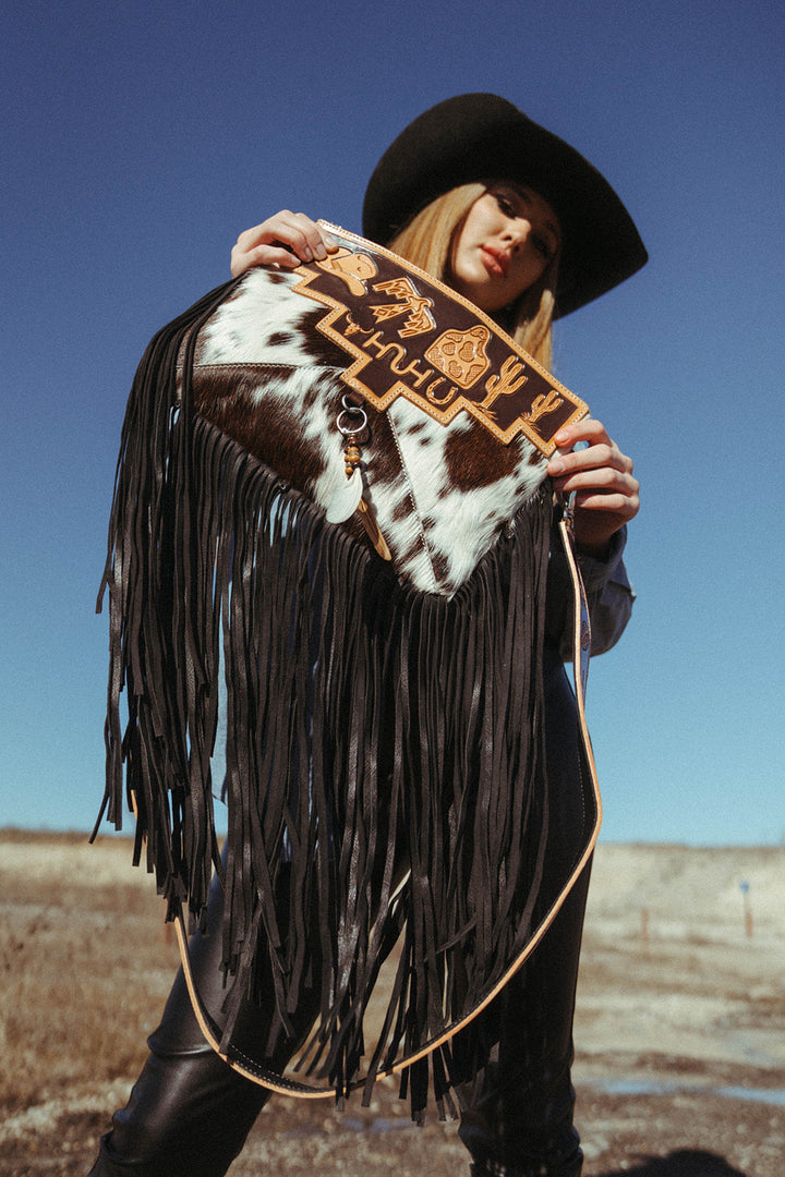 The Western &amp; Branded Crossbody a Haute Southern Hyde by Beth Marie Exclusive