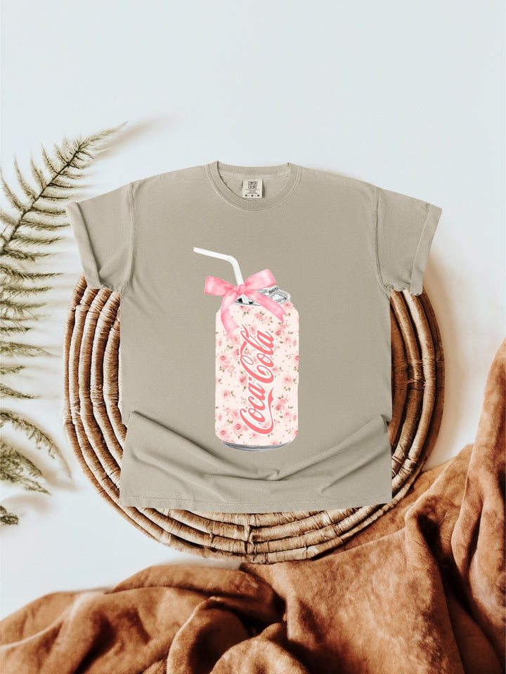 Comfort Colors Cola Soda Can T-Shirt