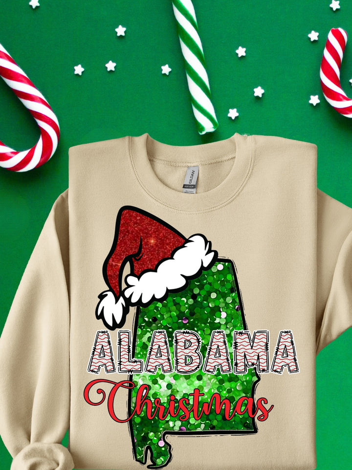 AL Green Christmas Sweatshirt