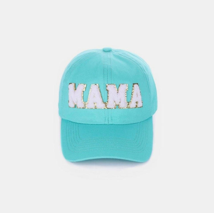 MAMA Chenille Patch Baseball Hat