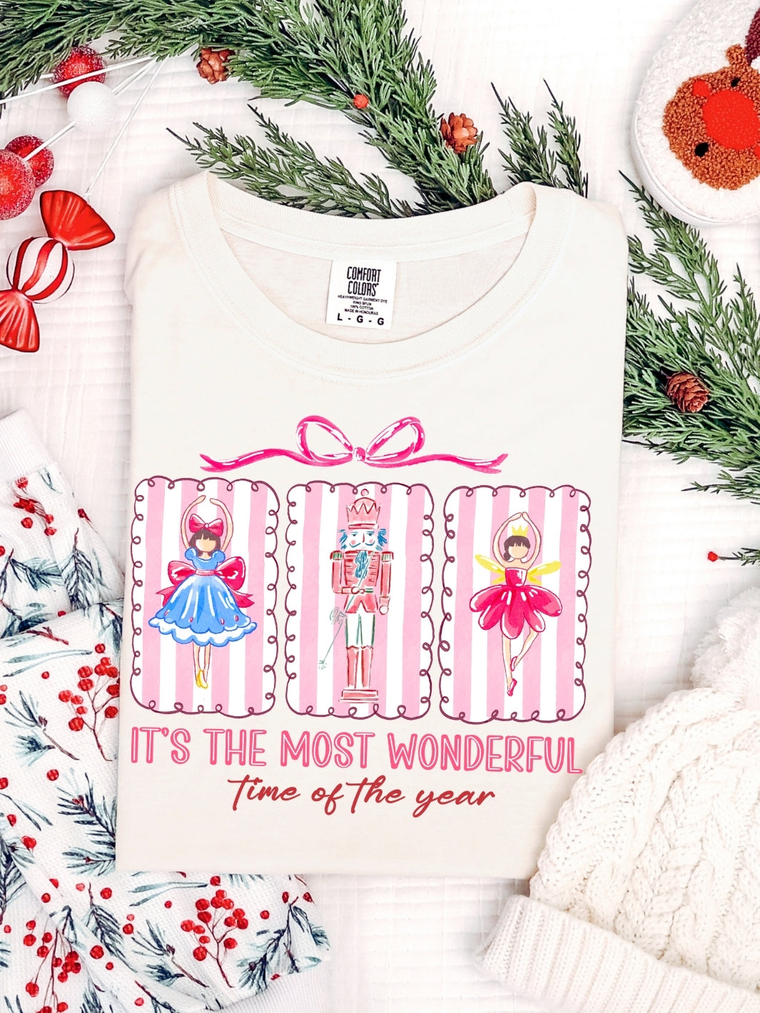 Comfort Colors It's The Most Christmas T-Shirt