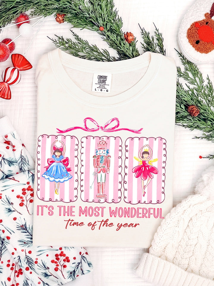 Comfort Colors It's The Most Christmas T-Shirt