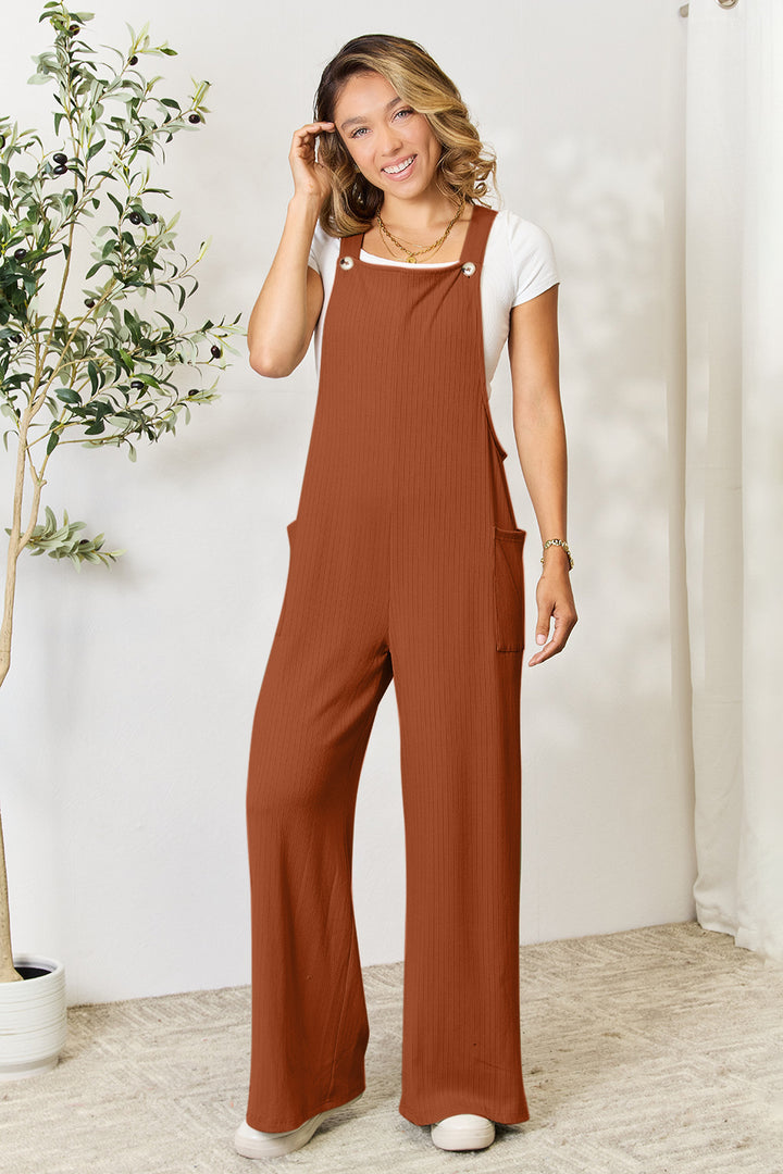 Laidback Luxe Overalls