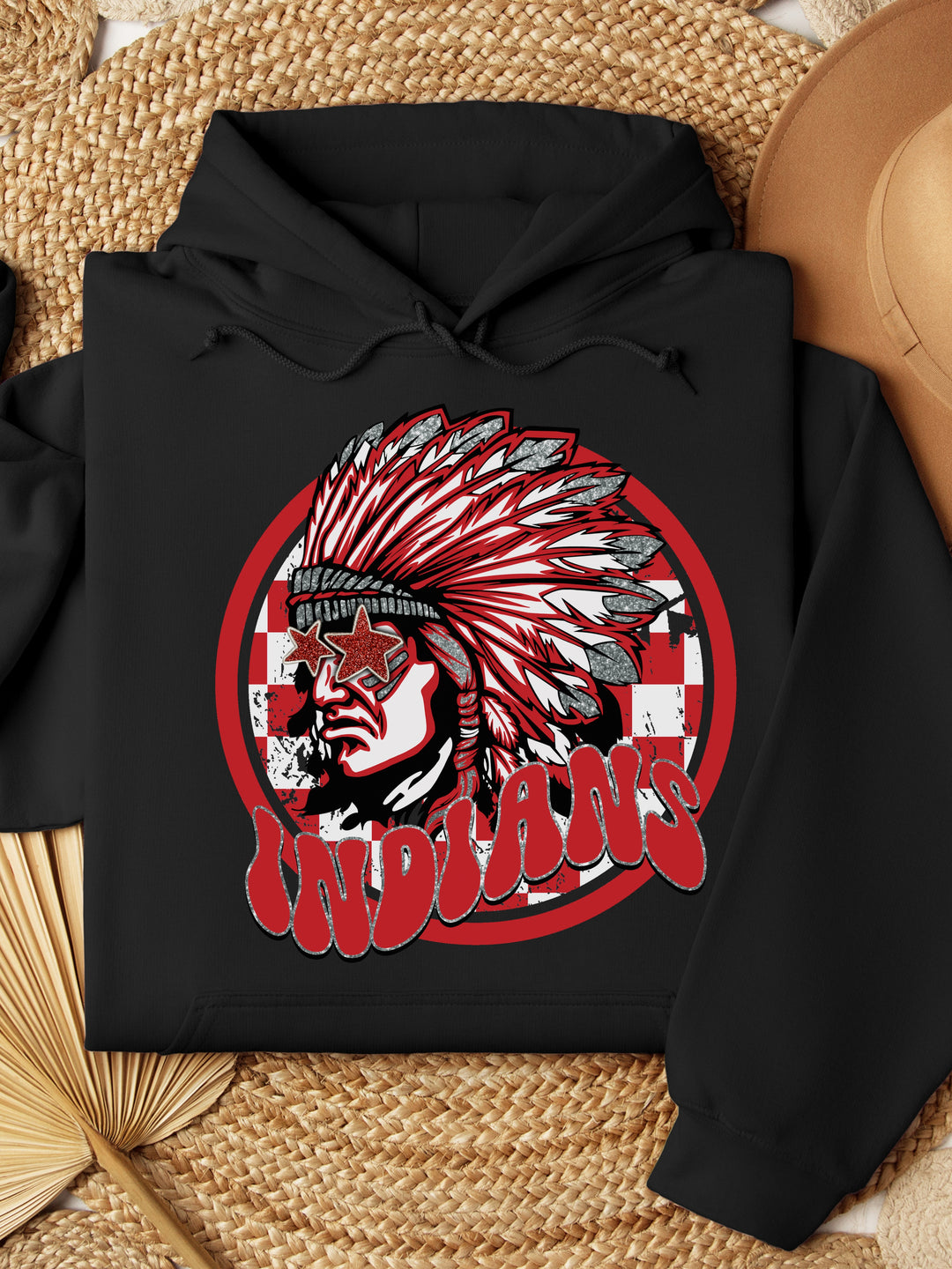 Indians Mascot Hoodies