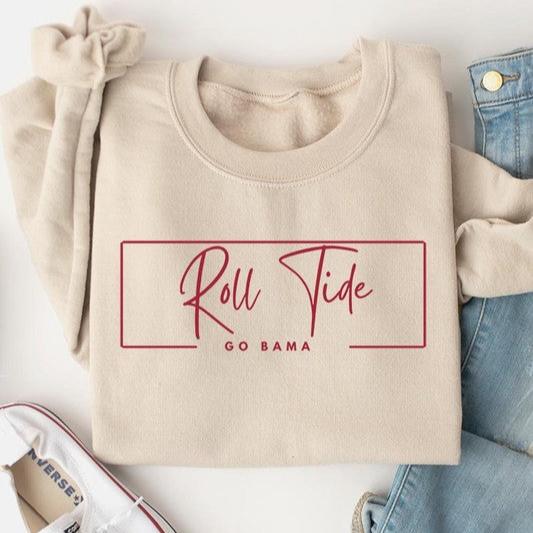 BAMA Roll Tide Sweatshirt