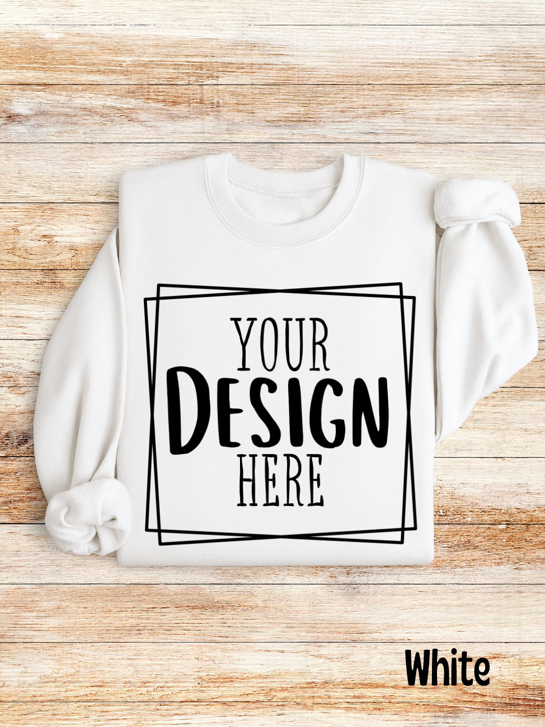 Custom Design Sweatshirt (13 Colors: Set One)