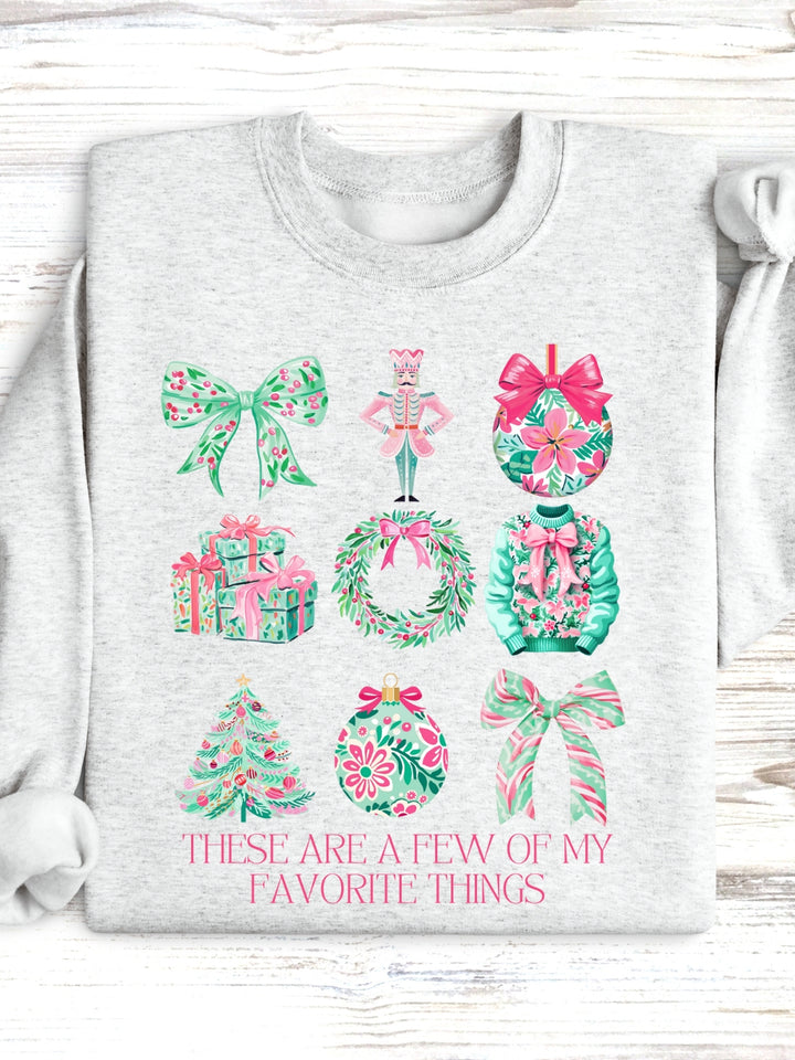 Favorite Things Christmas Sweatshirt