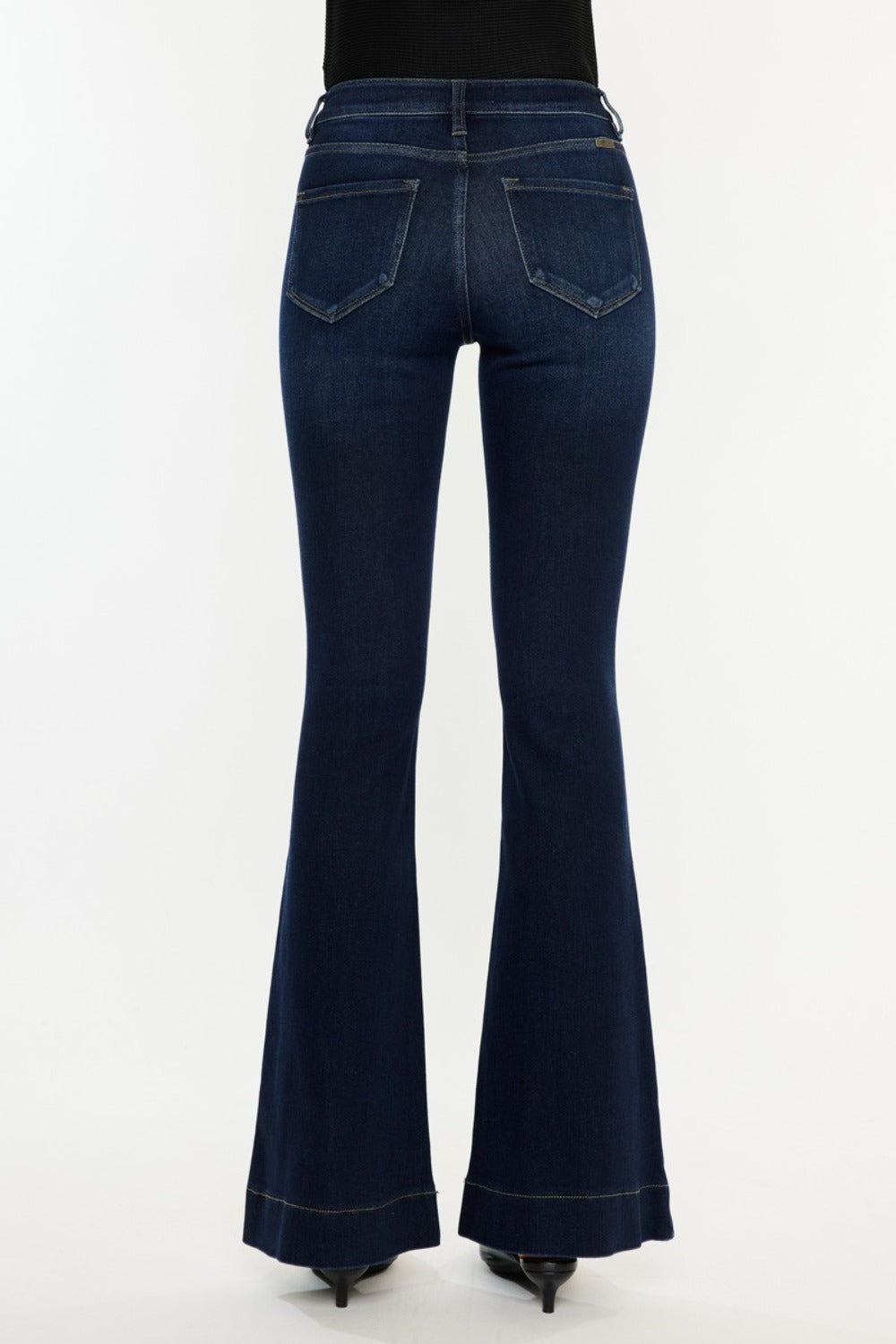 Kancan Kasey High Rise Slim Flare Jeans