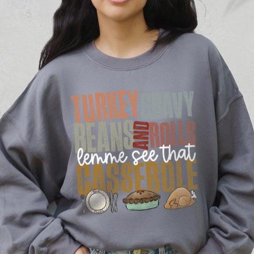 Turkey Gravy Sweatshirt