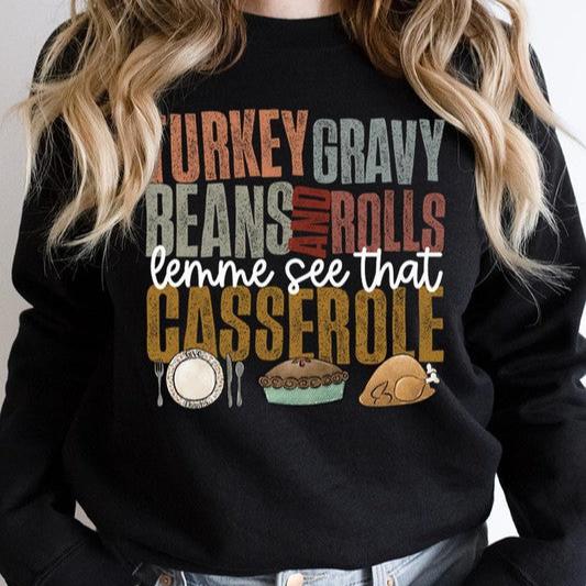 Turkey Gravy Sweatshirt