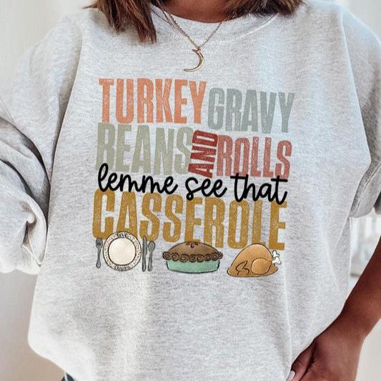 Turkey Gravy Sweatshirt