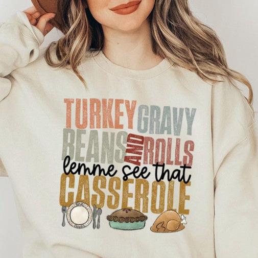 Turkey Gravy Sweatshirt