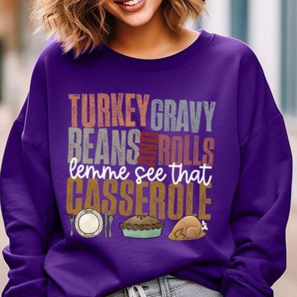 Turkey Gravy Sweatshirt