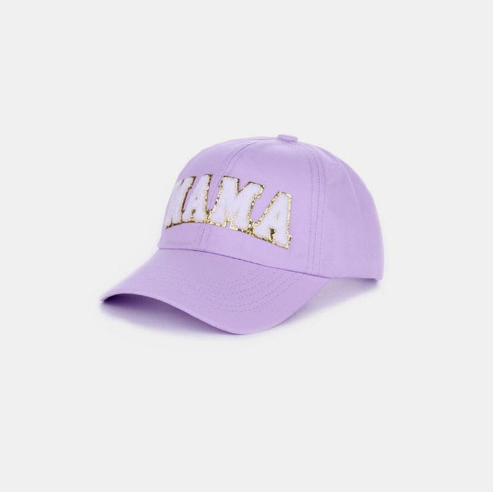 MAMA Chenille Patch Baseball Hat