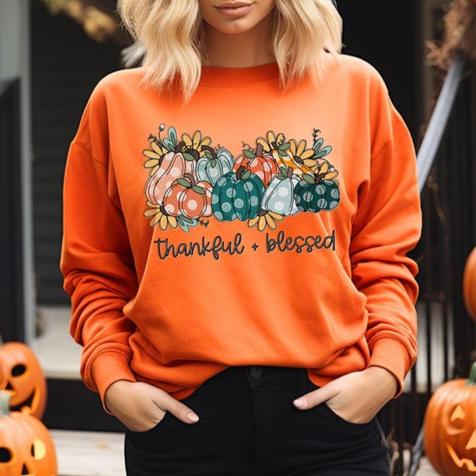 Thankful and Blessed Sweatshirt