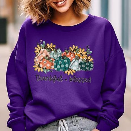 Thankful and Blessed Sweatshirt