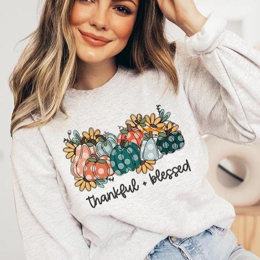 Thankful and Blessed Sweatshirt