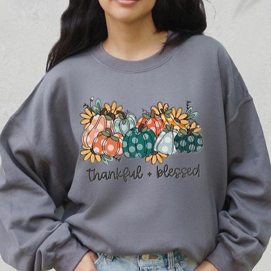 Thankful and Blessed Sweatshirt