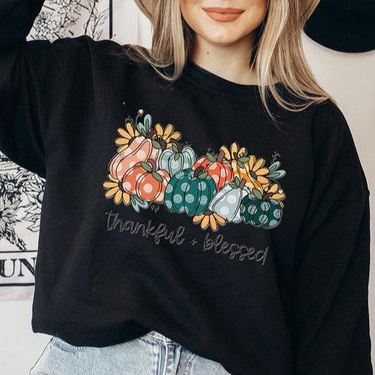 Thankful and Blessed Sweatshirt