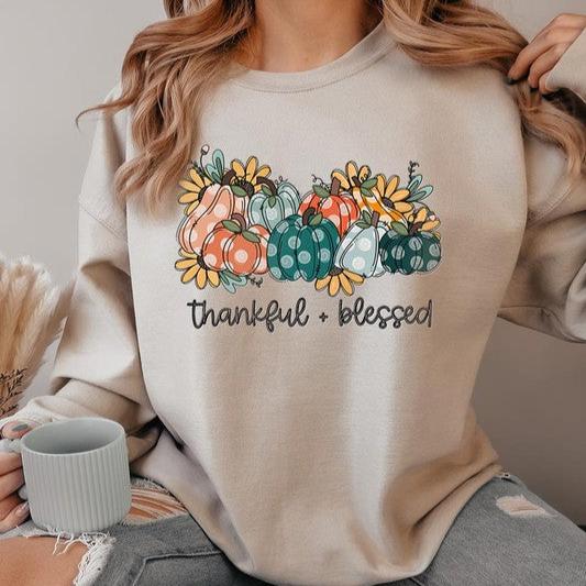 Thankful and Blessed Sweatshirt