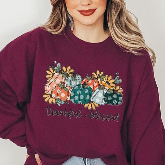 Thankful and Blessed Sweatshirt