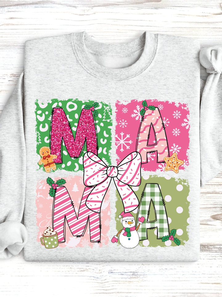 MAMA Christmas Sweatshirt