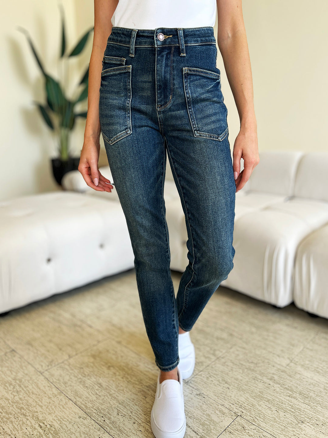 Judy Blue Becca High Waist Skinny Jeans